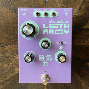 Dreadbox Lethargy Full Analog 8-Stage OTA Phase Shifter Used