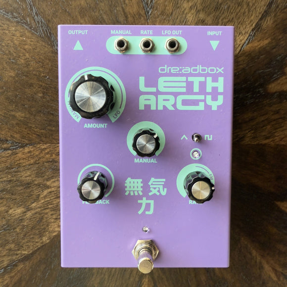 Dreadbox Lethargy Full Analog 8-Stage OTA Phase Shifter Used