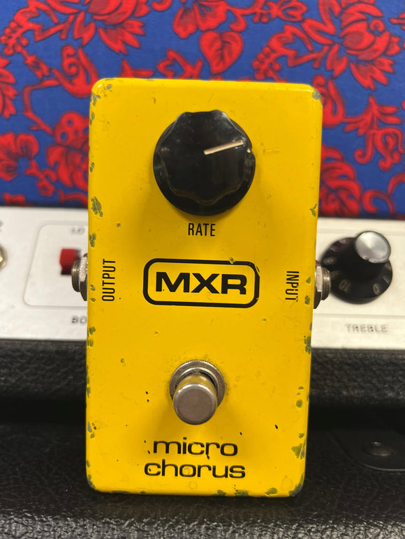 Vintage MXR Micro Chorus Used