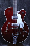 2003 Gretsch 6119 Tennessee Rose Deep Cherry Stain
