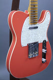 2024 Fender Custom Shop LTD 50’s Twisted Telecaster Journeyman Relic Tahitian Coral