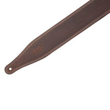 Levy's Like Butter Series M17BDS-DBR Guitar Strap *Free Shipping in the USA*