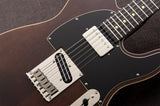 Reverend Guitars Pete Anderson Eastsider Custom Dark Violin Brown Free Shipping in the CONUS"