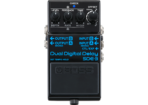 BOSS SDE-3 Dual Digital Delay  "Free Shipping in the US"