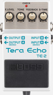 Boss TE-2 Tera Echo  