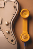 Trash Talk Audio payphone - Yellow -  "Free Shipping in the USA"