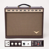 Magnatone Kingston 12-Watt 1x12" Combo- Traditional Brown  " FREE Shipping in the USA"