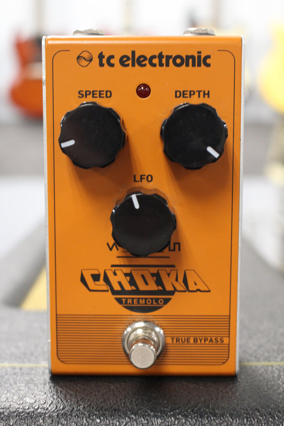 TC Electronic Choka Tremolo Used
