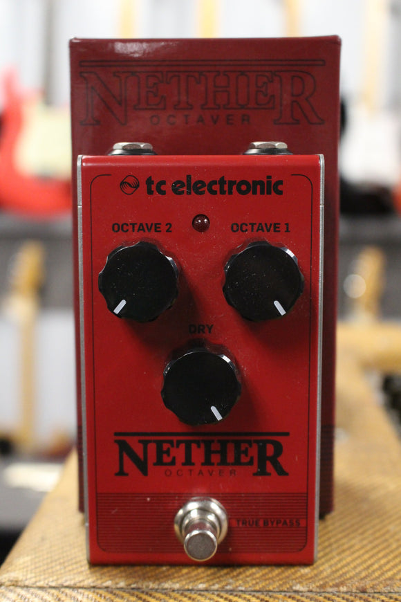 TC Electronic Nether Octaver Used