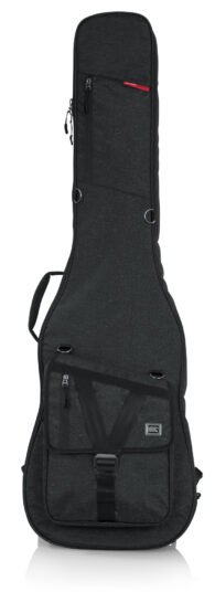 Gator Cases Transit Series Bass Guitar Gig Bag Black GT-BASS-BLK