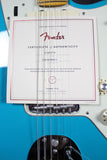 2021  Fender American Professional II Jazzmaster - Miami Blue