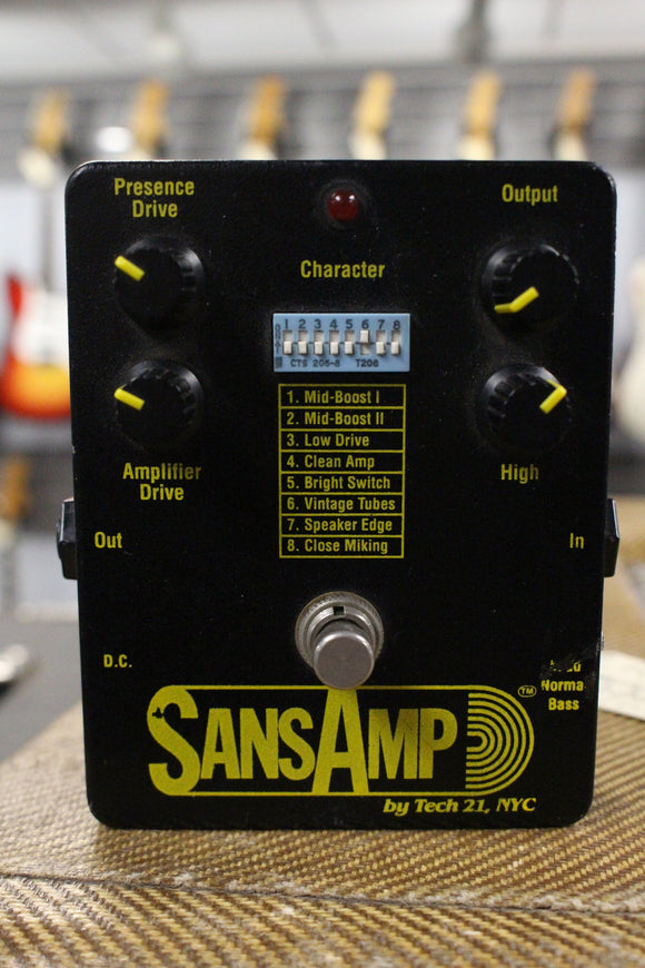 Tech 21 SansAmp Used