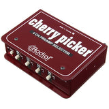 Radial Cherry Picker 4 Channel Preamp Selector *Free Shipping in the USA*