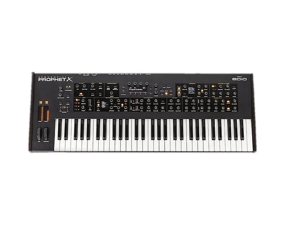 Sequential Circuits Prophet X  Hybrid Synthesizer-- Demo unit *Free Shipping in the USA*