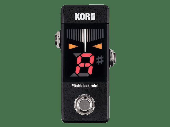 Korg PB-MINI Pitchblack Mini Tuning Pedal *Free Shipping in the USA*