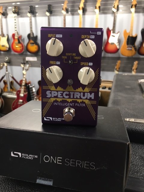 Source Audio Spectrum Intelligent Filter Used