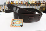 Henry Heller HBL25-BRN/RED Guitar Strap