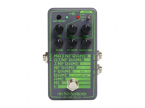 New Electro-Harmonix Mainframe Bit Crusher *Free Shipping in the USA*