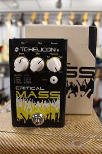 TC Helicon Critical Mass Used
