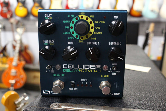 Source Audio Collider Delay & Reverb Used