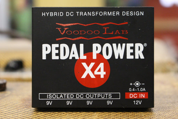 Voodoo Lab PPX4  Used