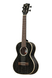 KA-SDH-T All Solid Salt & Pepper Doghair Tenor Uke w/bag *Free Shipping in the USA*