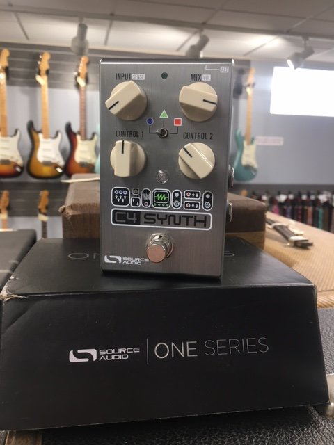 Source Audio C4 Synth Pedal Used