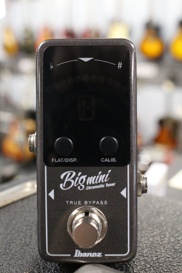 Ibanez Big Mini Chromatic Tuner Used