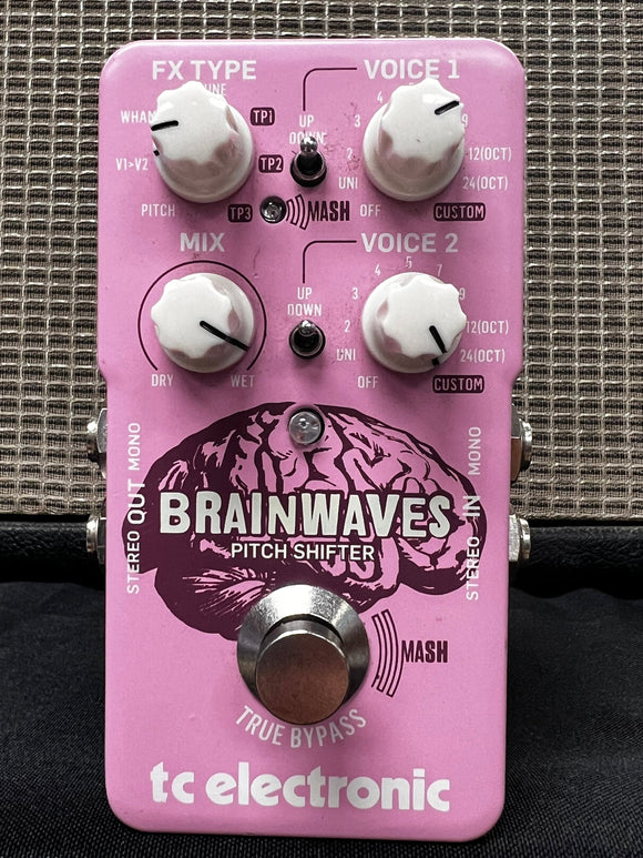 TC Electronic Brainwaves Pitch Shifter Used
