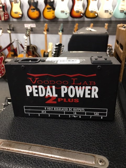 Voodoo Lab Pedal Power 2 Plus Used