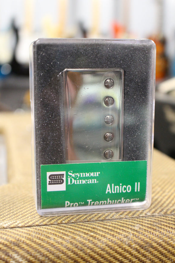 Seymour Duncan Alnico II Pro Trembucker TB-APH1B Bridge Used