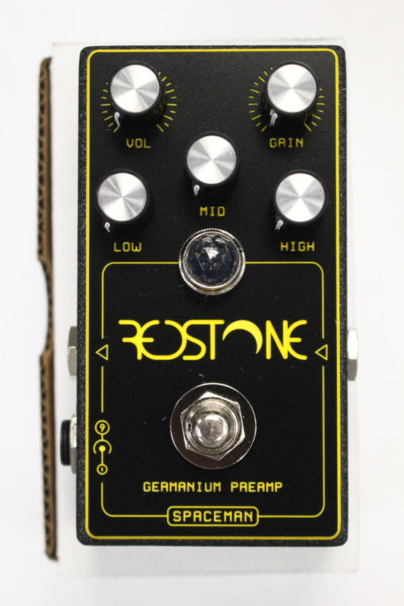 Spaceman Redstone Germanium Preamp Carbonado Used