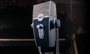 AKG Lyra Multipattern USB Condenser Microphone