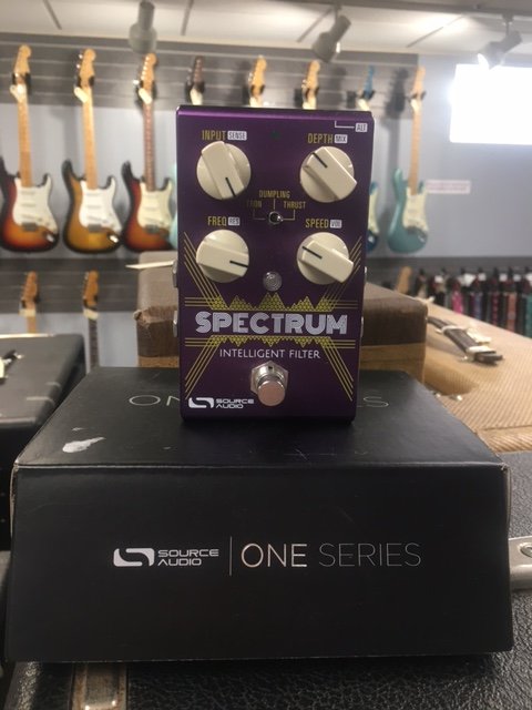 Source Audio Spectrum Filter Used