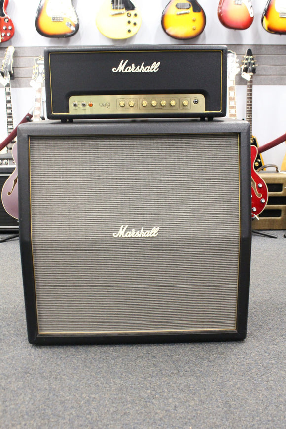 Marshall Origin 50 Head & ORI412A Cab