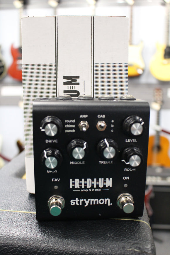 Strymon Iridium Amp & IR Cab Used
