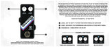 Keely Electronics Compressor Mini Limited Edition Arctic White *Free Shipping in the USA*