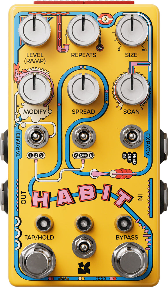 Chase Bliss Habit: Echo Collector *Free Shipping in the USA*