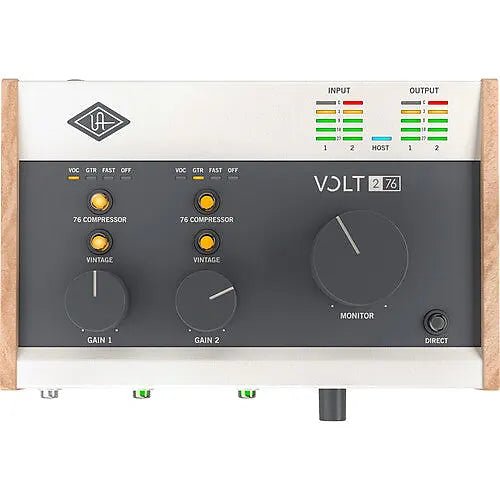 Universal Audio Volt-276 Bus-Powered USB Audio Interface *Free Shipping in the US*