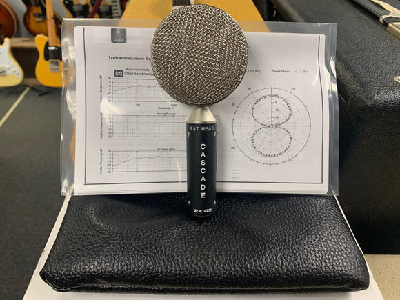 Cascade Microphones Fat Head BE Ribbon Microphone