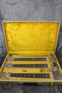 1950-1952 Fender Deluxe Triple 8 Lap Steel w/OHSC