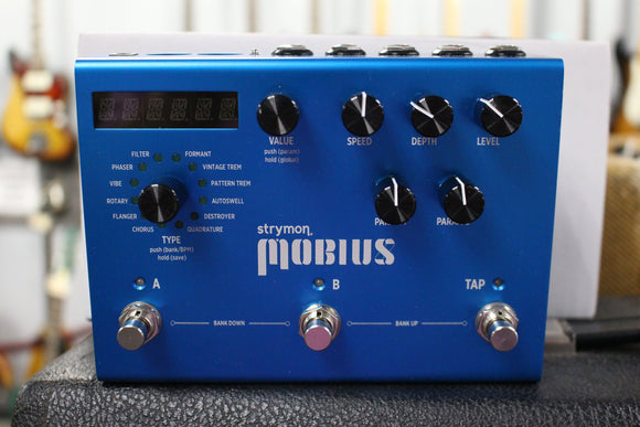 Strymon Mobius w/ box
