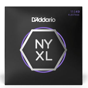 D'Addario NYXL1149 Nickel Wound Electric Guitar Strings, Medium Gauge