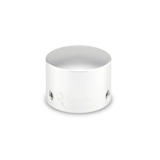 Barefoot Buttons V1 Silver Tall Boy 17-V1-TB-SV