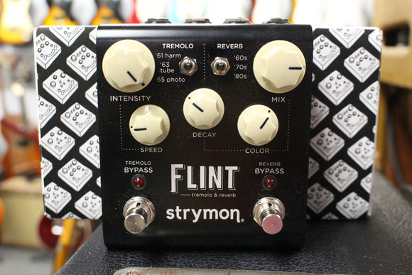 Strymon Flint Tremolo & Reverb Used