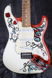 2017 Fender Jimi Hendrix Monterey Stratocaster