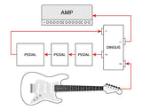 Voodoo Lab Dingus 1/4" Feed-Thru Dingbat Pedalboard Accessory *Free Shipping in the USA*