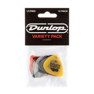 Dunlop Guitar Pick LT/MD Variety Pack, 12 Pack Picks- PVP101