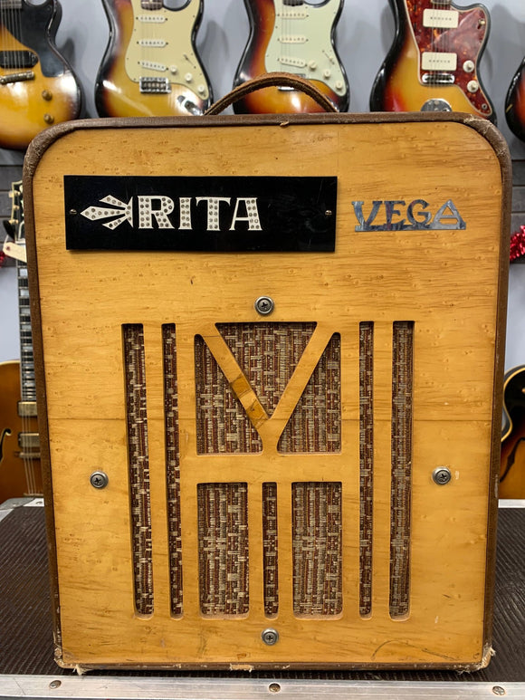 Vintage Vega Commander Combo Amp Used