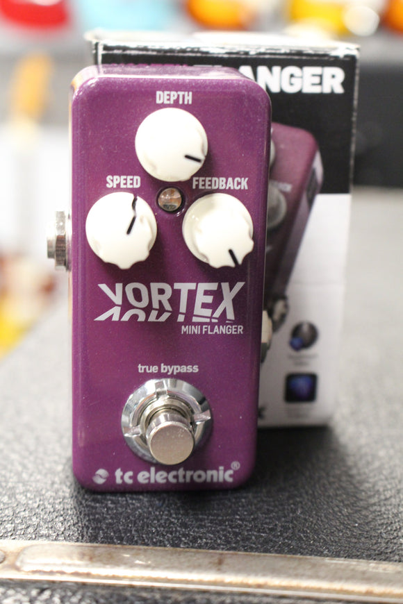 TC Electronic Vortex Flanger Used